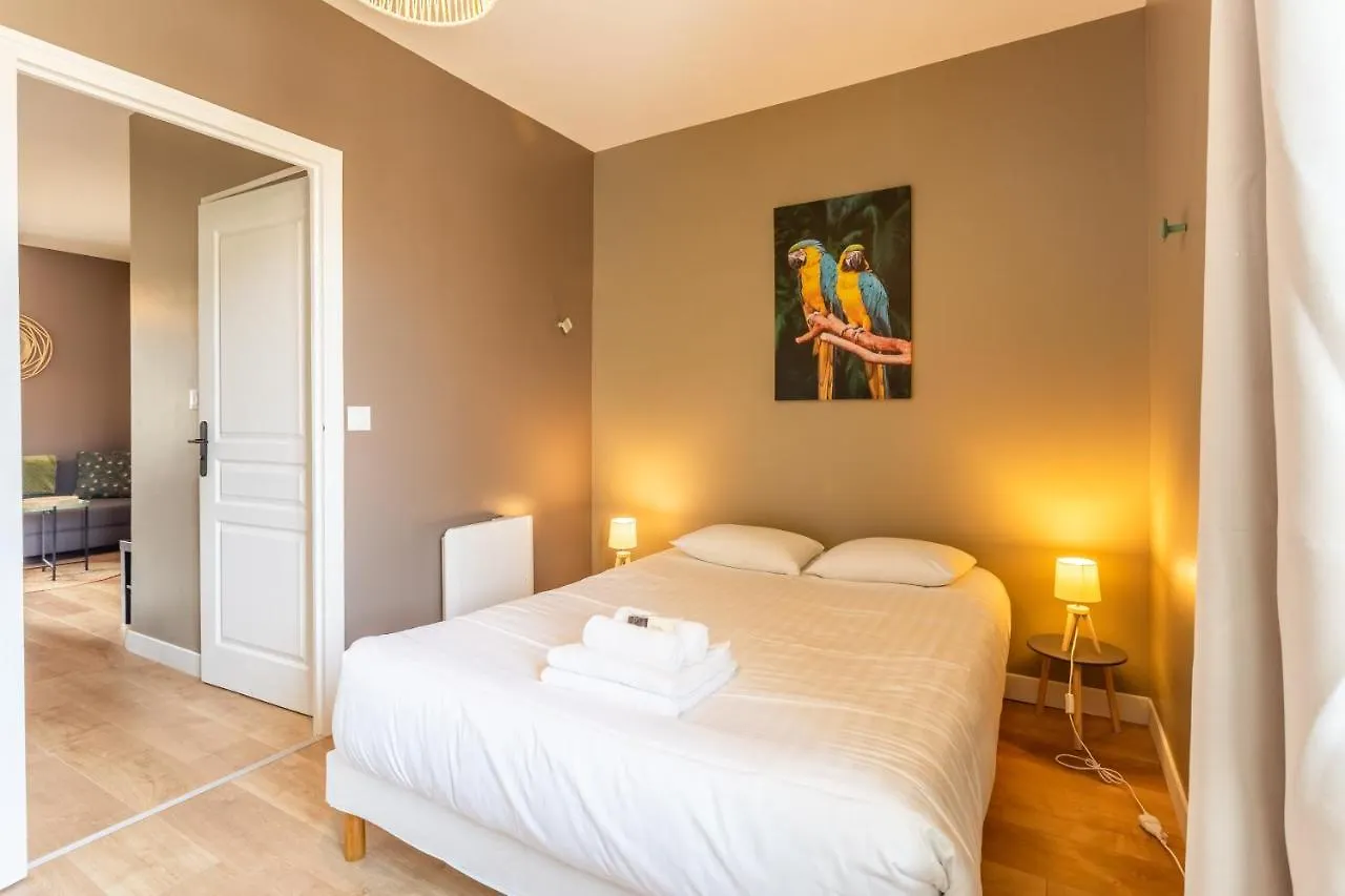 Appartement Résidence La Colombanaise Saint-Coulomb