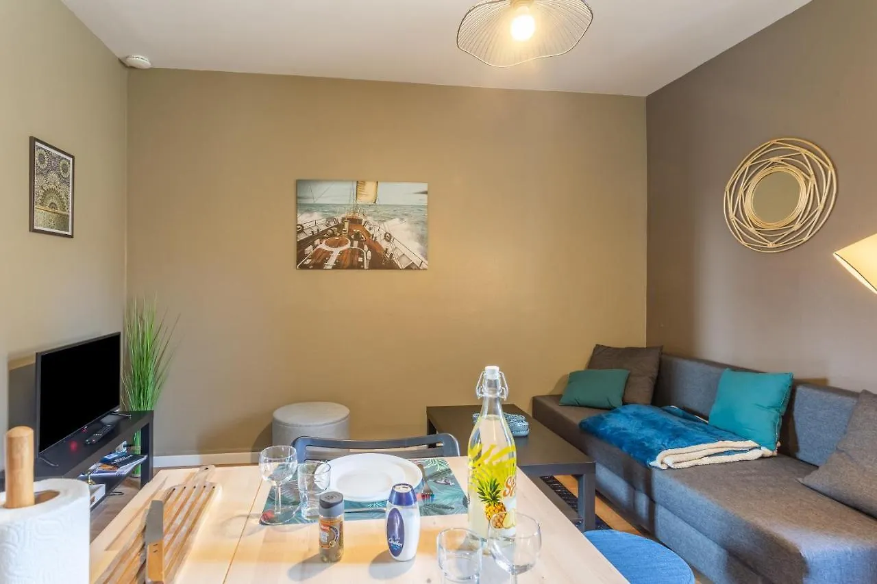 Appartement Résidence La Colombanaise Saint-Coulomb