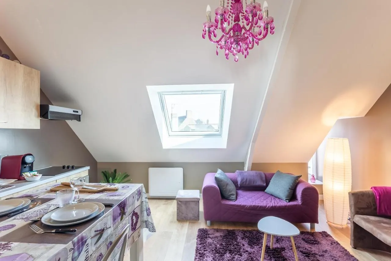 Appartement Résidence La Colombanaise Saint-Coulomb France
