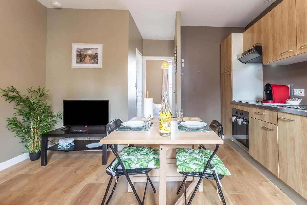 Résidence La Colombanaise Saint-Coulomb Appartement