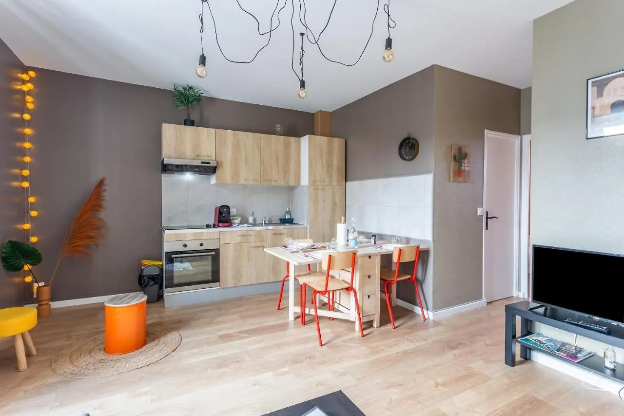 Residence La Colombanaise Saint-Coulomb Lejlighed