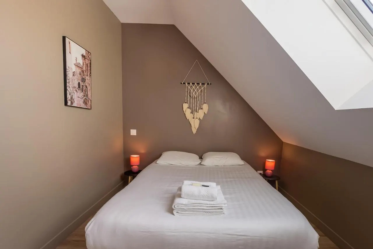 Residence La Colombanaise Saint-Coulomb Lejlighed